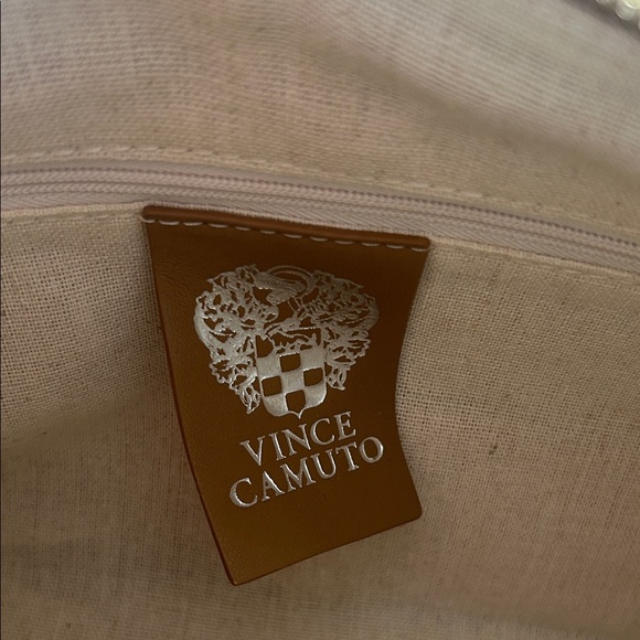 Vince Camuto snake print leather bag main image 1
